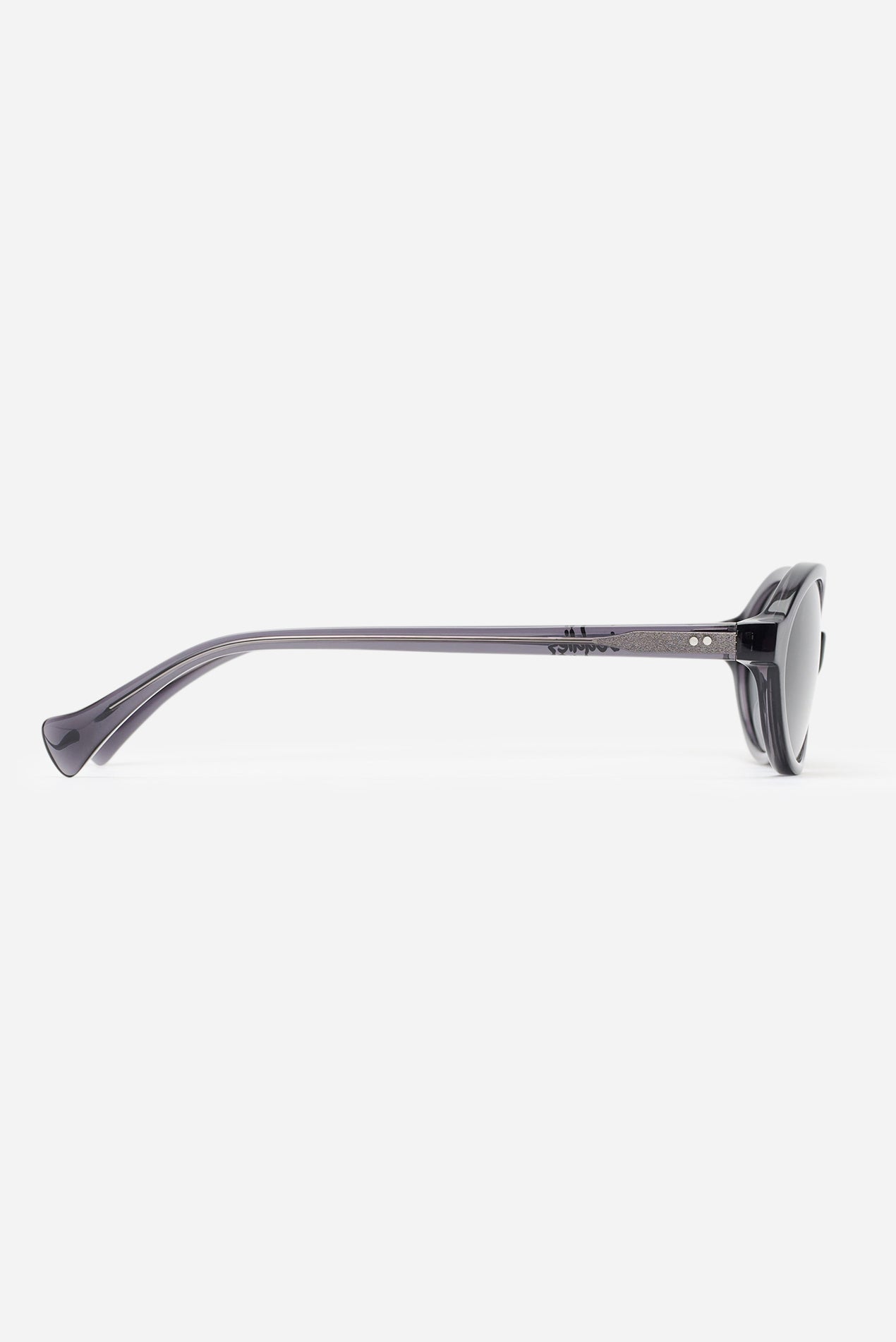 Saturdays NYC Pearl in Transparent Grey