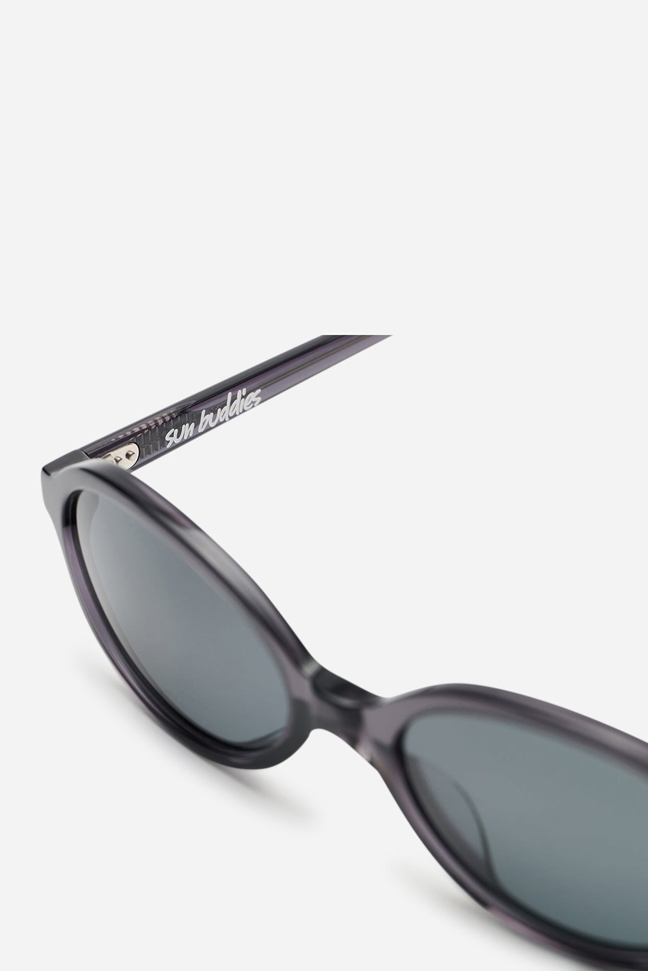 Saturdays NYC Pearl in Transparent Grey