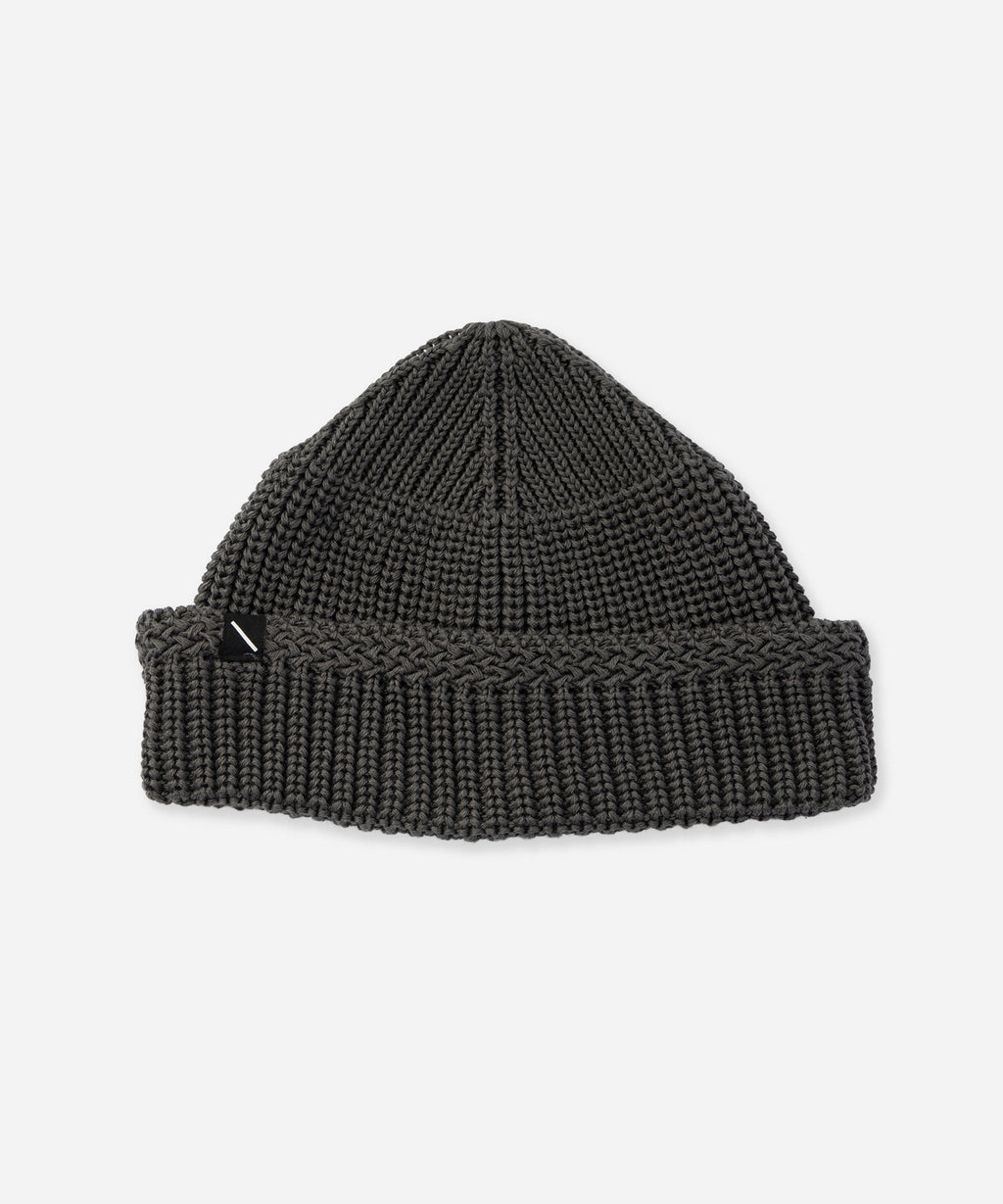 Saturdays NYC Rib Beanie in Charcoal