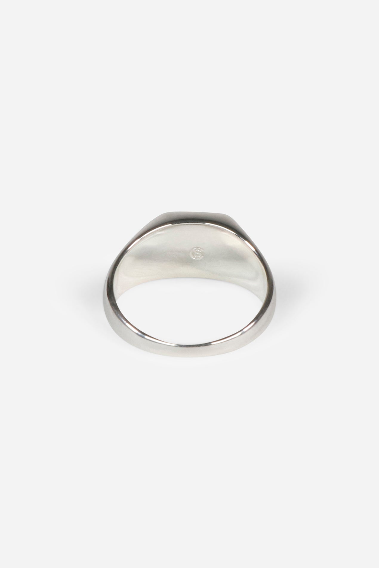 Saturdays NYC Type 009 Square Signet 925 Sterling Silver