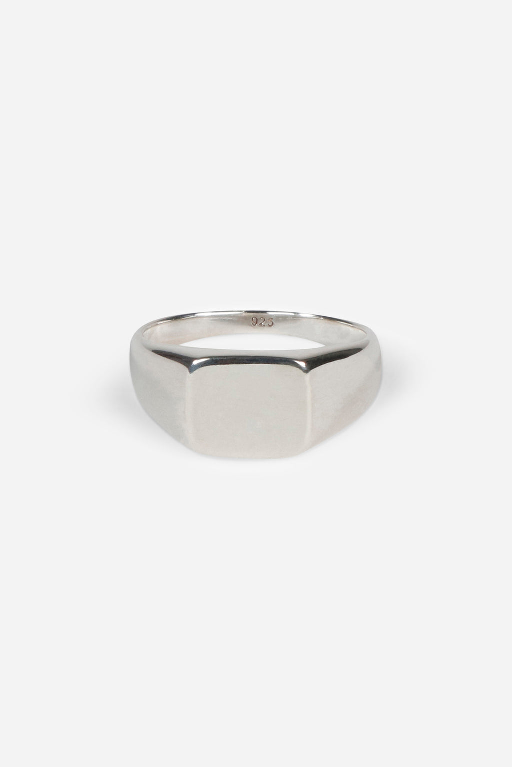 Saturdays NYC Type 009 Square Signet 925 Sterling Silver